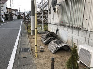 外したラジアル