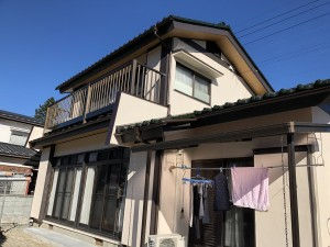 バルコニー施工後