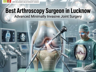 Why Smaller Incisions Lead to Faster Results with Arthroscopy Surgery in Lucknow