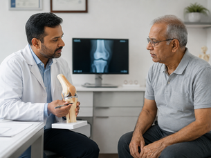 Best Knee Replacement Specialist in Lucknow for Senior Citizens
