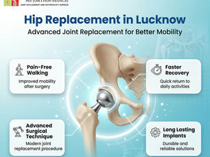 Critical Questions to Ask Your Specialist Before Committing to Hip Replacement Surgery in Lucknow