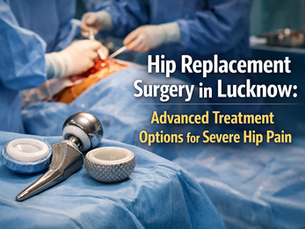 Hip Replacement Surgery in Lucknow: Advanced Treatment Options for Severe Hip Pain