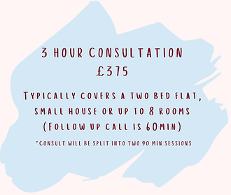 3-hour colour consultation – £375