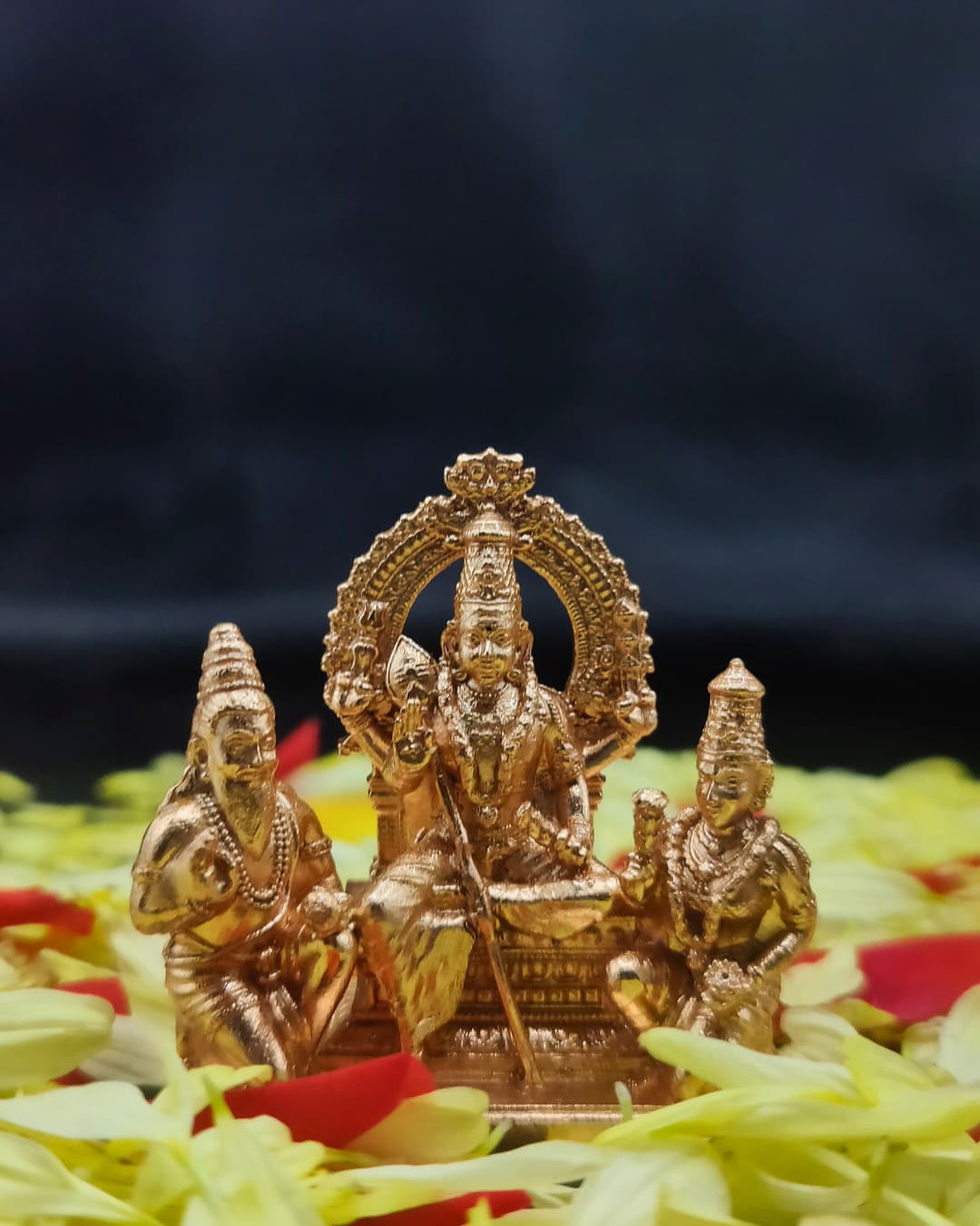 Thiruparankundram Murugan Idol in Bronze