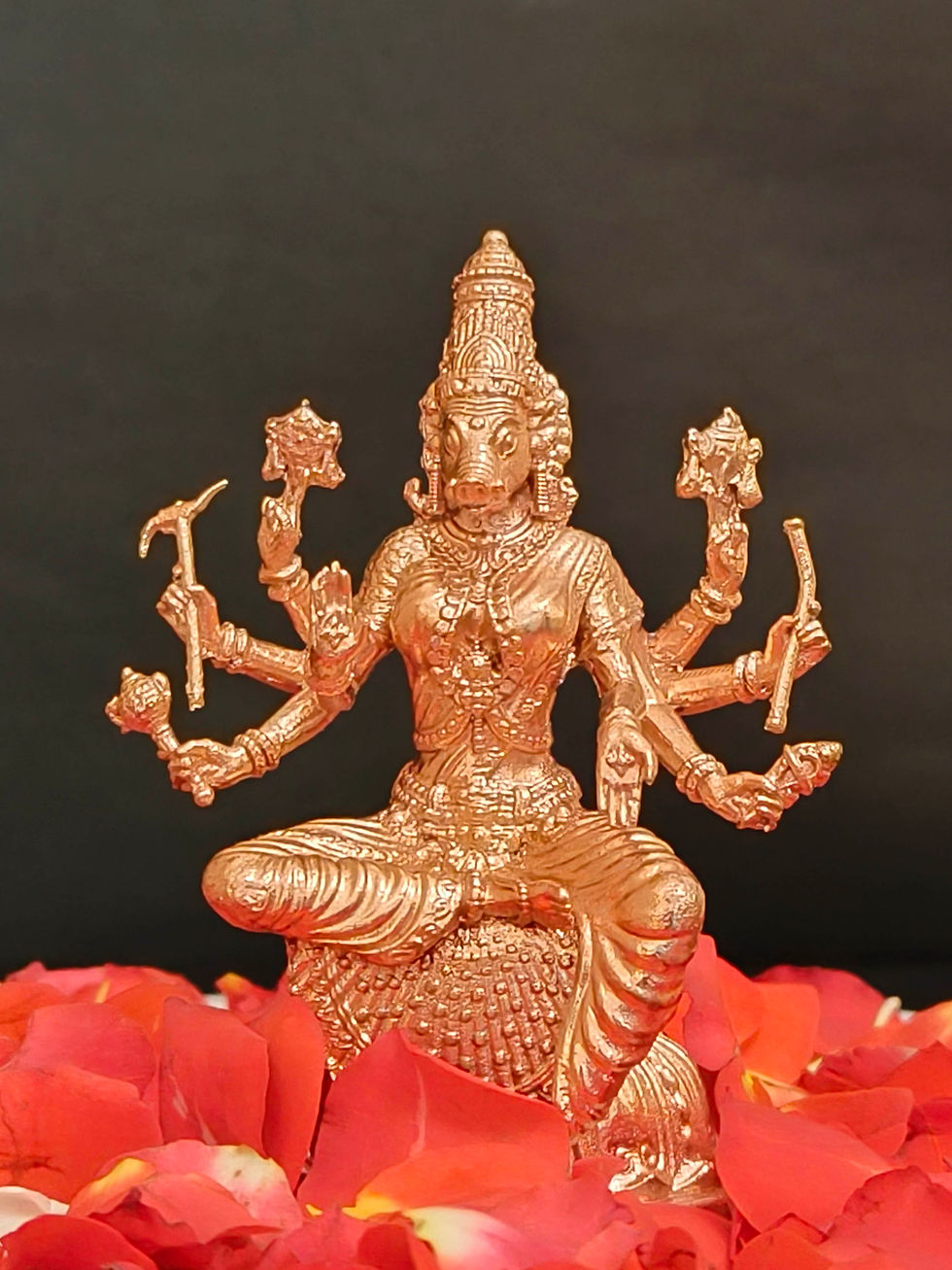 Brass Varahi Idols