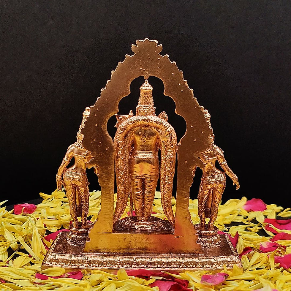 Thumbnail: Authentic Thiruthani Murugan Idol – Lord Kartikeya Statue for Spiritual Growth and Prosperity