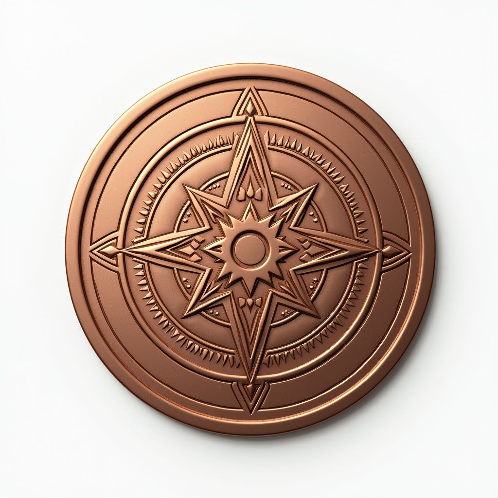 Copper Yantra Plate