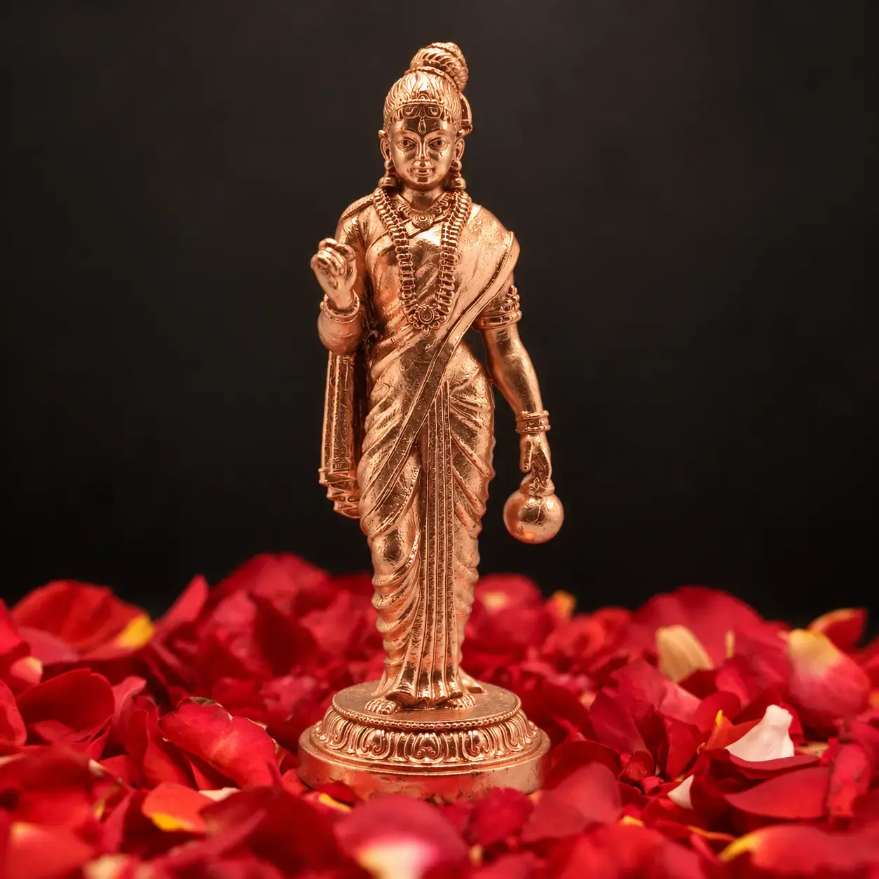 Brahmacharini Mata idol 4"H