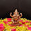 Thumbnail: Handcrafted Bronze Uchishta Ganapathy Idol – Rare Tantric Form of Lord Ganesha Statue