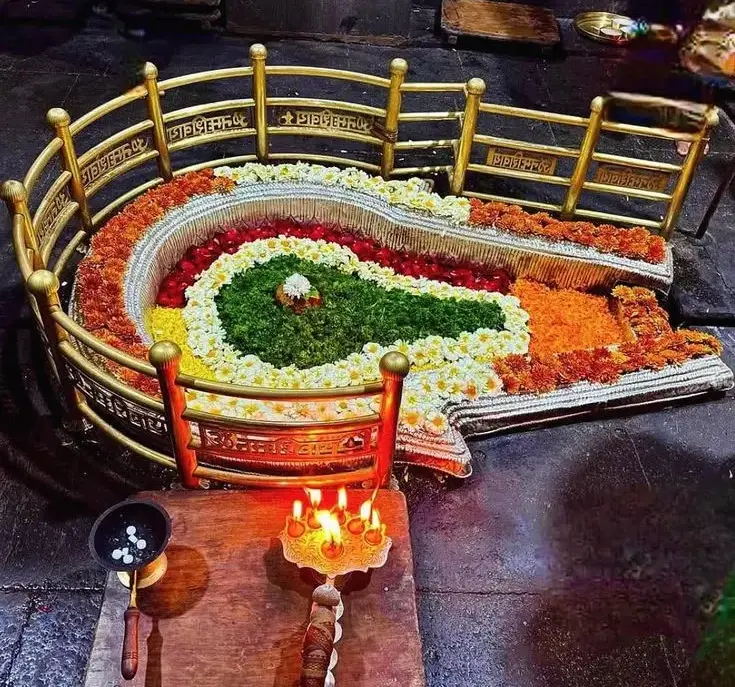 Bhimashankar Jyotirlinga, one of the twelve sacred Jyotirlingas of Lord Shiva, symbolizing divine power, devotion, spiritual energy, and ancient temple traditions.