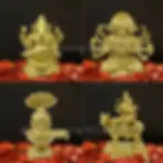 brass god idols for pooja room
