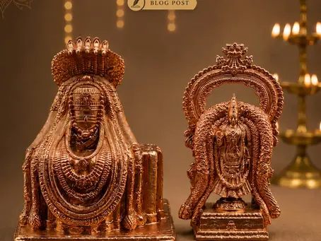 Handcrafted South Indian bronze god statues in Chennai Premium traditional bronze idols with detailed craftsmanship