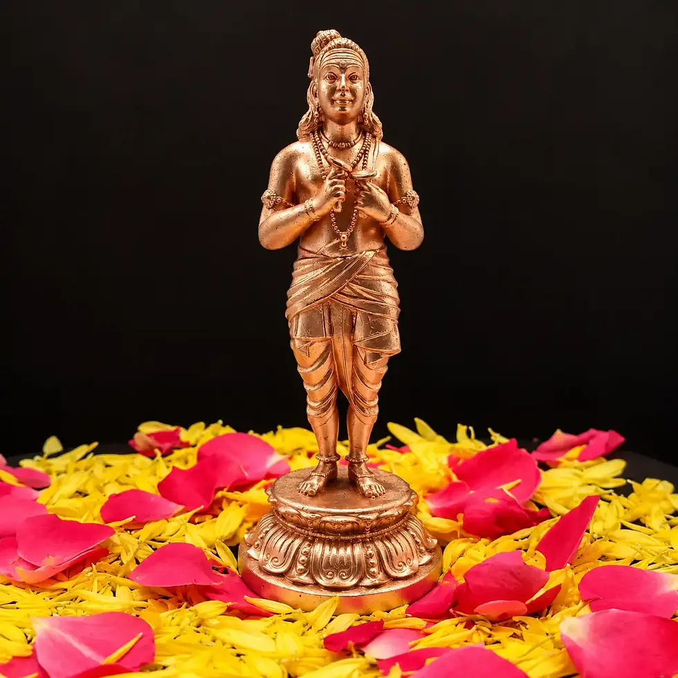 Thumbnail: Thirugnana Sambandar 6"H