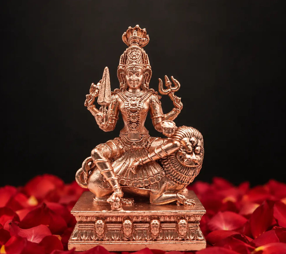 Angalamman Goddess statue for temple and pooja room