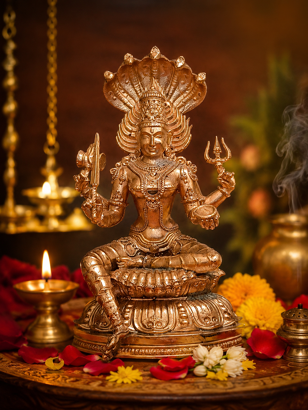 The Divine Amman Idol That Fills Your Home with Power and Positivity