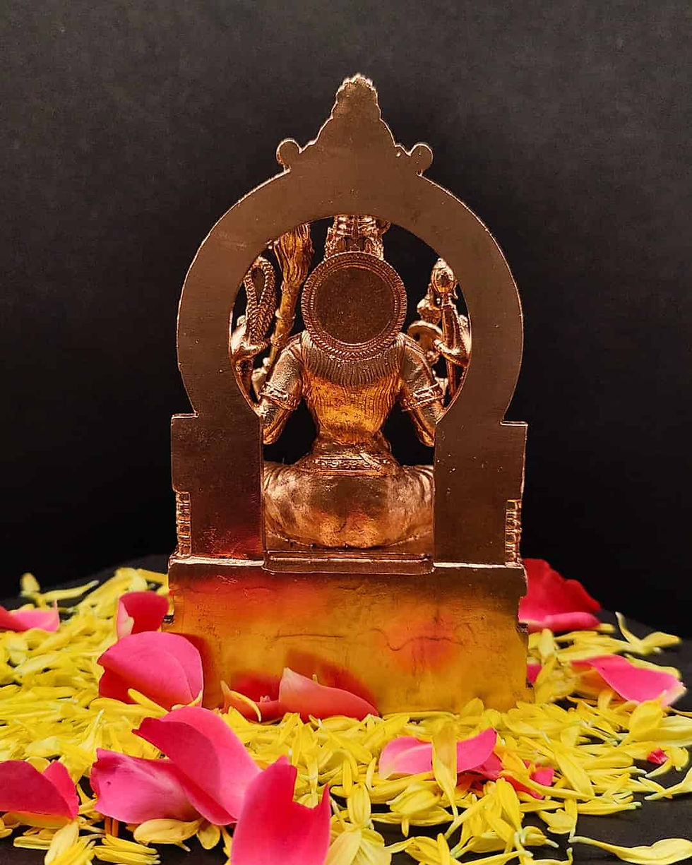 Thumbnail: Bronze Lalithambigai Parameshwari Devi Idol for Home Temple