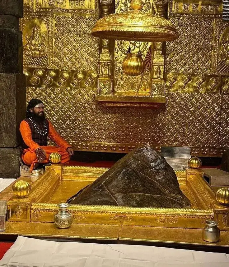 Kedarnath Jyotirlinga, a revered Himalayan shrine of Lord Shiva associated with devotion, pilgrimage, spirituality, divine blessings, and sacred mountain heritage.