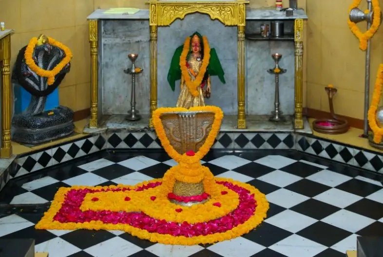 Nageshwar Jyotirlinga, a revered Lord Shiva shrine associated with divine protection, spiritual strength, devotion, sacred pilgrimage, and Shaivite traditions.