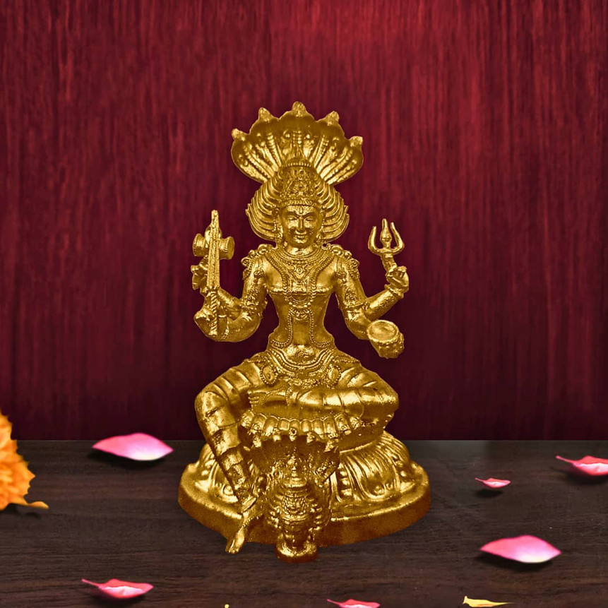 buy brass karumariamman idol online for worship and devotion
