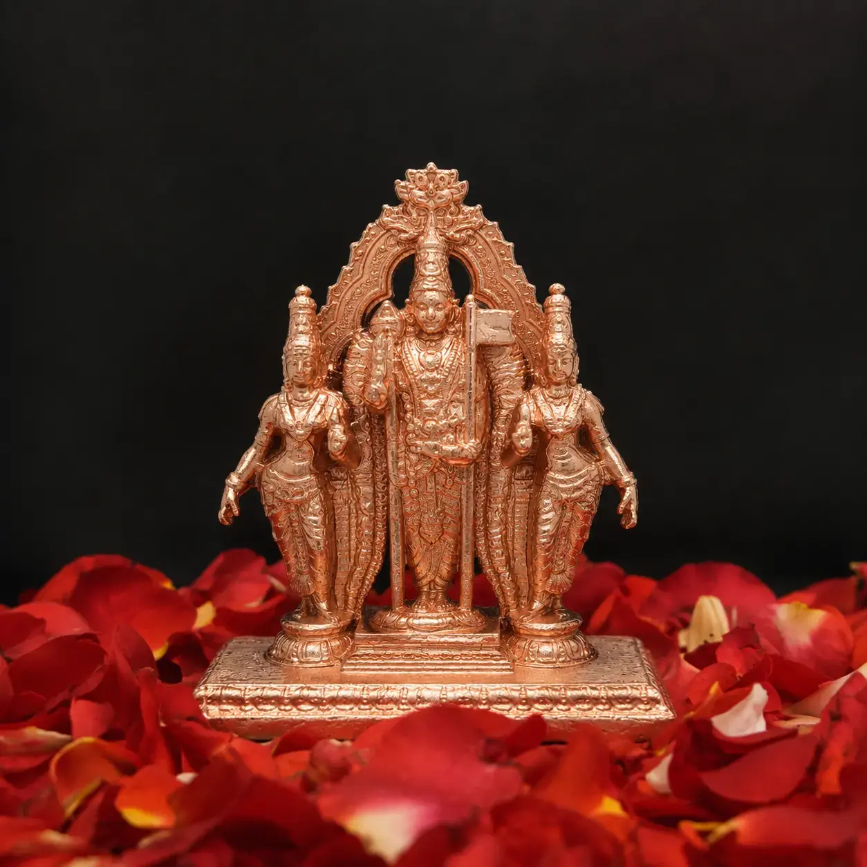 Thiruthani Murugan idol 2"H