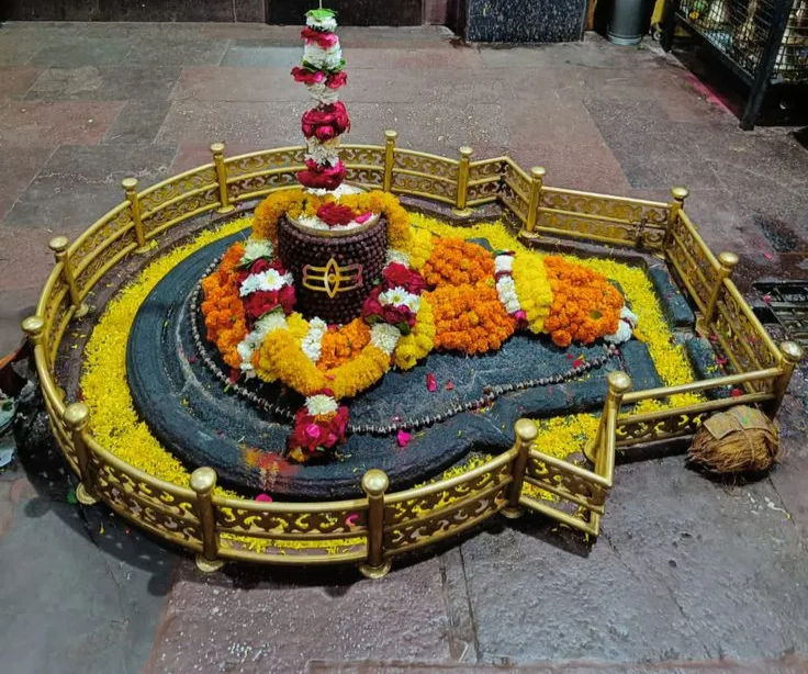 Grishneshwar Jyotirlinga, one of the twelve sacred Jyotirlingas of Lord Shiva, representing devotion, divine grace, spiritual energy, pilgrimage, and ancient Hindu heritage.