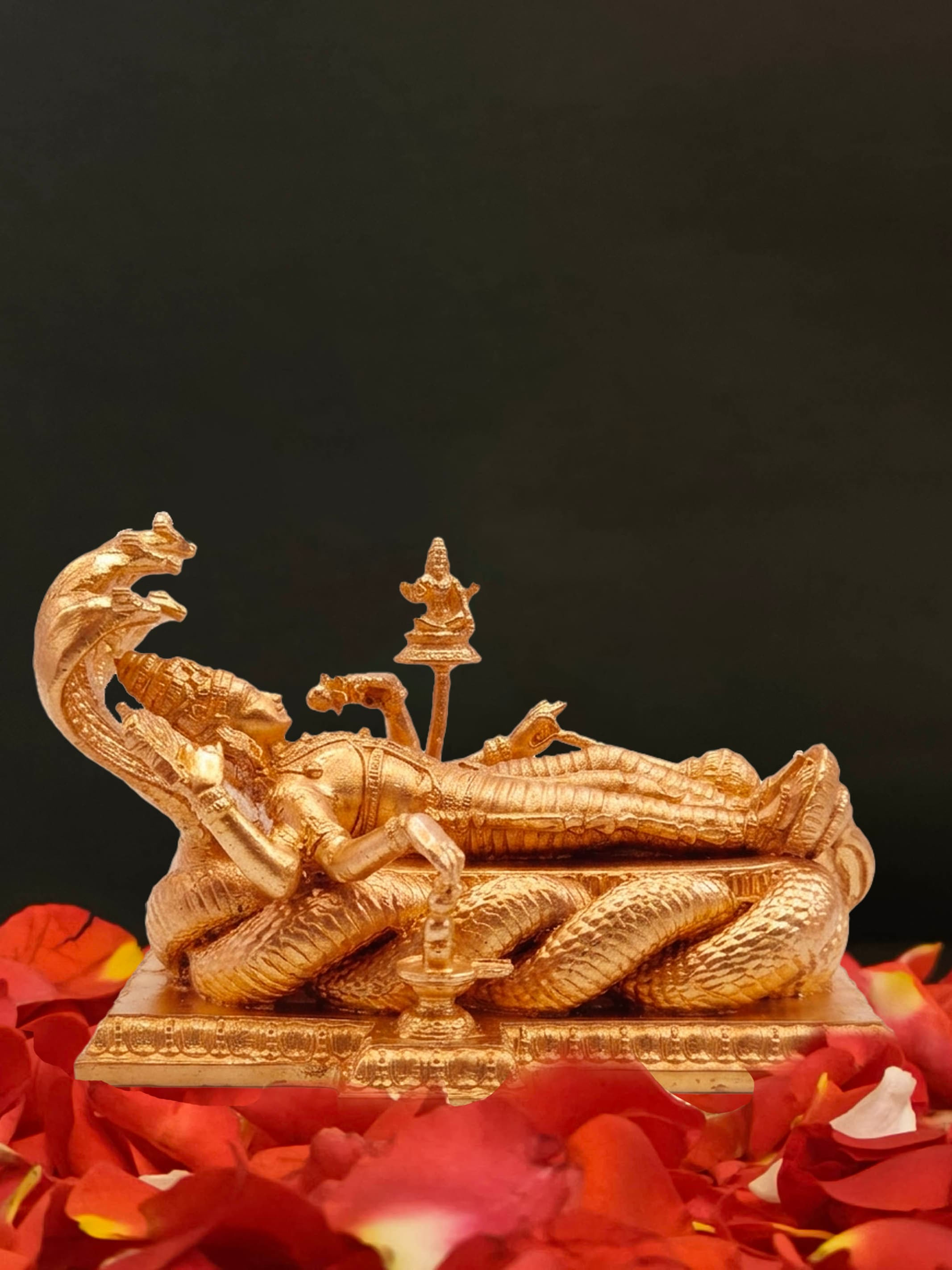 padmanabhaswamy idol
