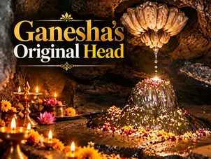 விநாயகரின் அசல் தலையைச் சுற்றியுள்ள மர்மம், விநாயகப் பெருமான், சிவபெருமான் மற்றும் துண்டிக்கப்பட்ட தலை தொடர்பான பாரம்பரிய புராணக் கதைகளையும், விநாயகரின் தோற்றத்துடன் தொடர்புடைய புனிதமான புராண மரபுகளையும் ஆராய்கிறது.