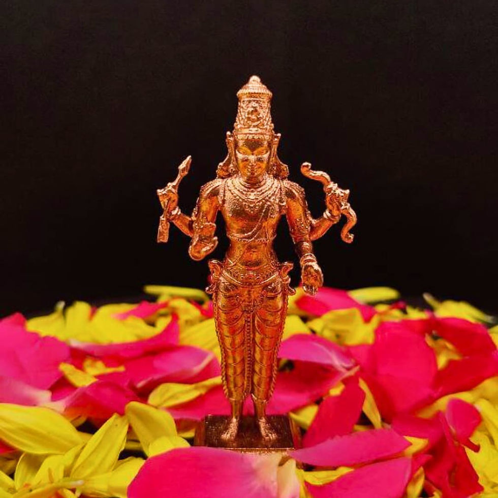 Sani Bhagavan Idol – Divine Bronze and Brass Planetary Deity Idol for Home Temple