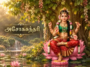 சில இந்து மரபுகளில் சிவபெருமான் மற்றும் பார்வதி தேவியின் குறைவாக அறியப்பட்ட தெய்வீக மகளாகக் குறிப்பிடப்படும் அசோகசுந்தரி, கல்பவிருக்ஷம், அழகு, துணை மற்றும் துயரத்தை நீக்குதல் ஆகியவற்றுடன் தொடர்புடையவர்.