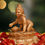 Thumbnail: Divine Laddu Krishna Idol – Brass Statue of Baby Krishna with Butter