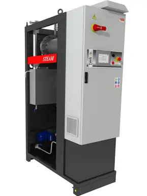 generatore vapore saturo, elettrico, steam, fino a 250 kW, "open"