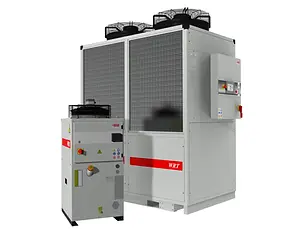 WATER _AIR-COOLED WATER CHILLERS