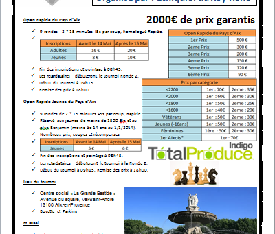 9eme Rapide du Pays d’Aix le 18 mai 2014