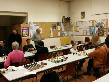 Tournoi Interne ERR : Laurent Brissonneau prend la tête !