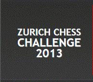 Fabiano Caruana remporte le Zurich Chess Challenge 2013