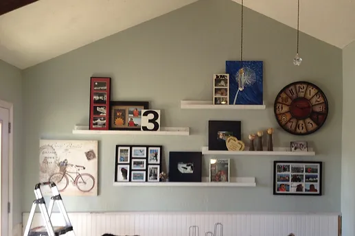 Creating An Organic Wall Collage
