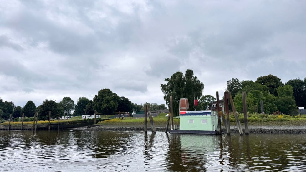 Ad-Hoc Felduntersuchungen des Sauerstoffmangels in der Tideelbe
