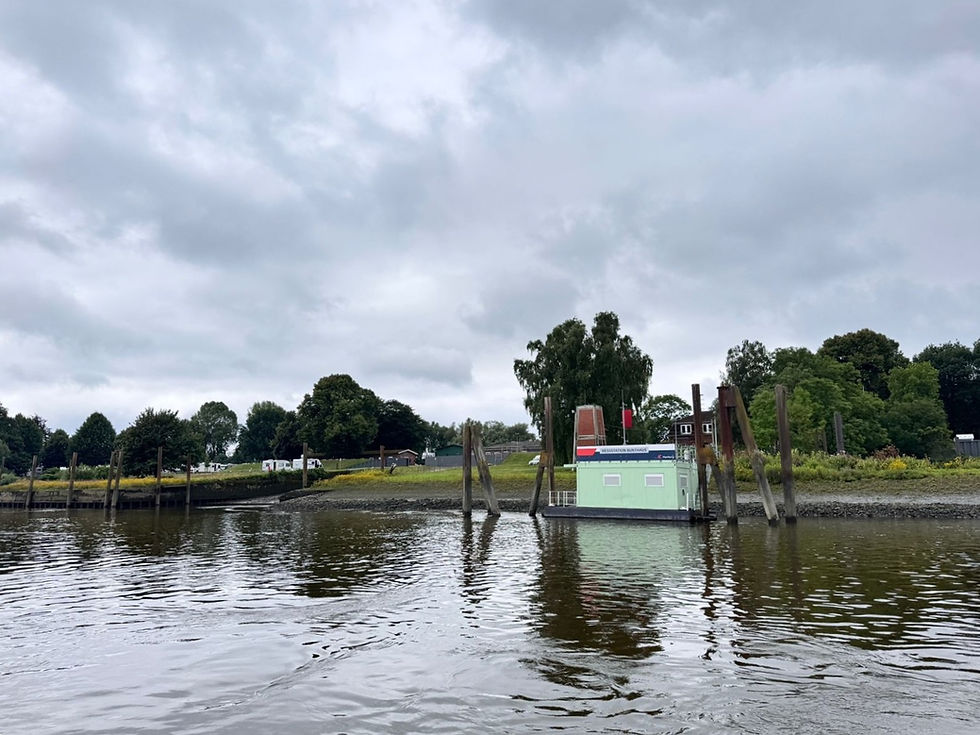 Ad-Hoc Felduntersuchungen des Sauerstoffmangels in der Tideelbe