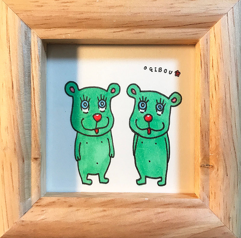 エメラルドベアーベアー