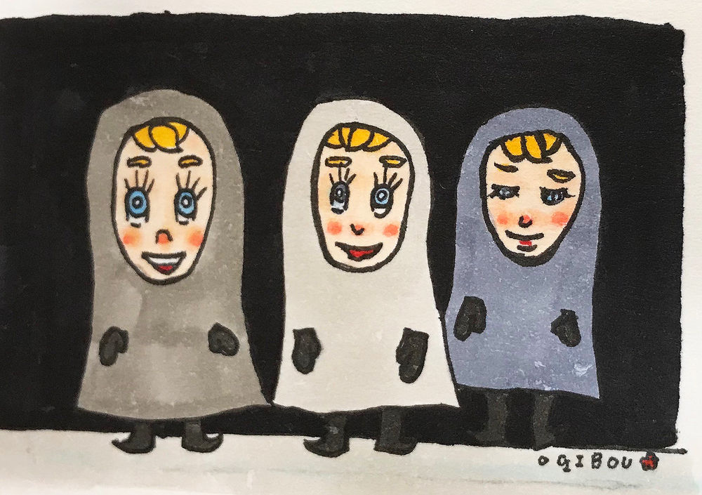 おばけとおばけとねむけ