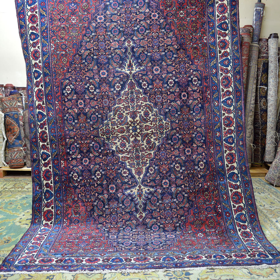 Persian - Hamadan - Bibikabad - Oriental Carpet