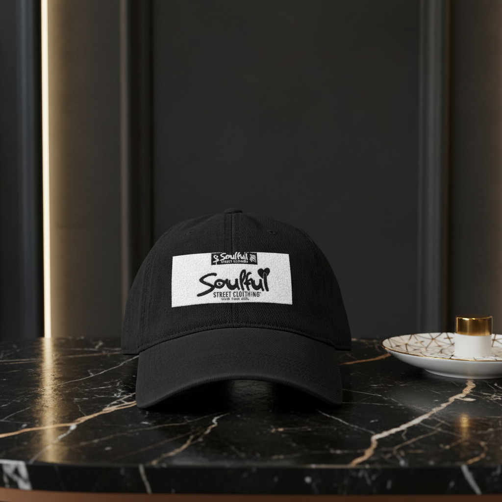 Denim Hat (Embroidery)