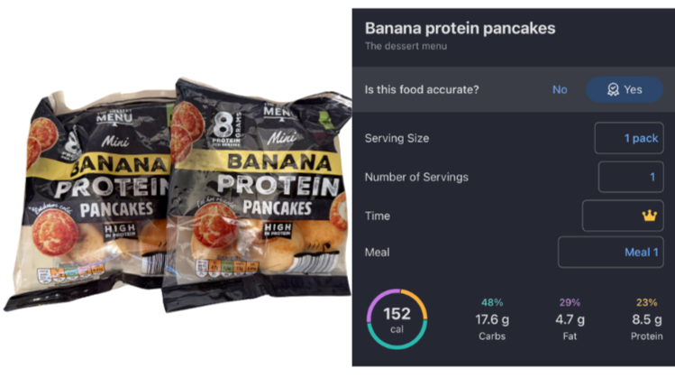 protein pancakes