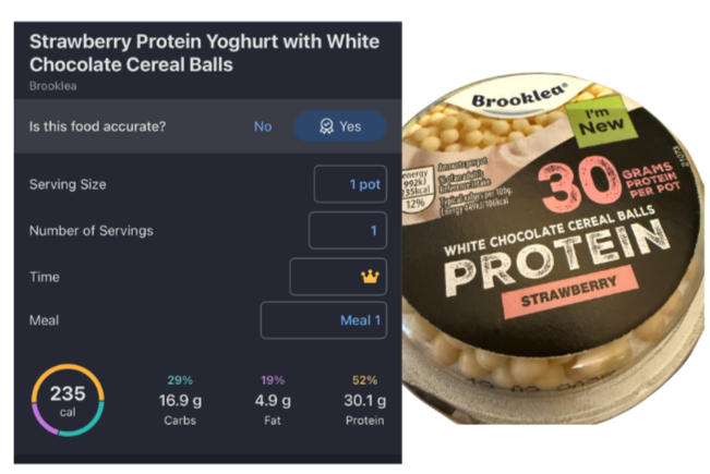 high protein yogurt