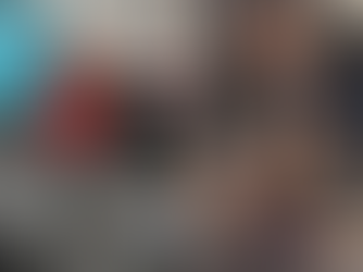 man in the gym: before and after, one in red lifting dumbbells, the other in black doing a banded lunge. Exercise equipment and colourful walls are visible.