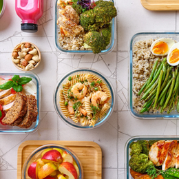 “Master Eating a High-Protein Macro-Balanced Diet on the Go"