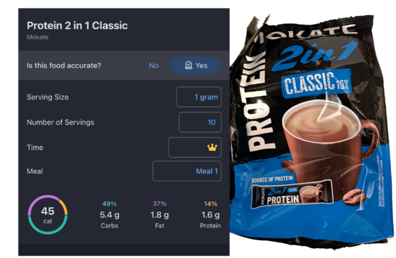 high protein coffee