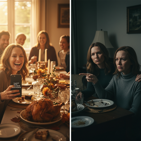 The Cost of the polished Life: What Happens When We Perform Perfection in Our Relationships