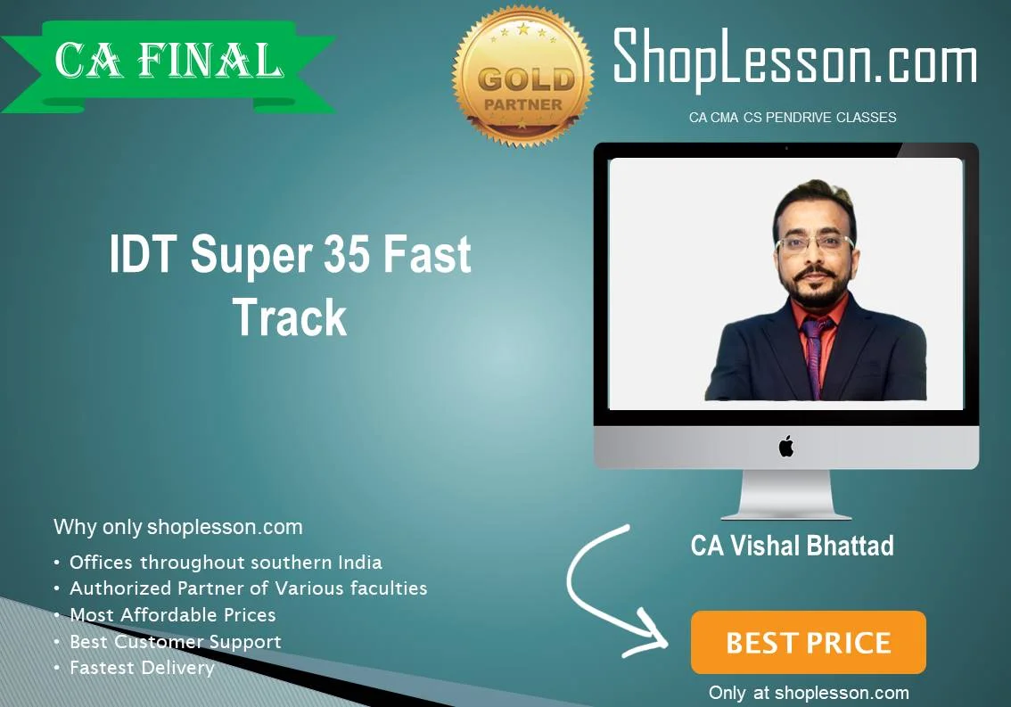 Ca Final Idt Super 35 Fast Track Vishal Bhattad Your are not logged in. ca final idt super 35 fast track