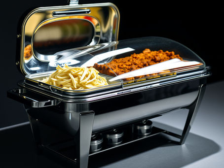 Chafing Dish Capacity Guide: Choosing the Perfect Size for Any Event